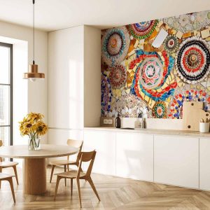 Papier peint - Moroccan Mosaic