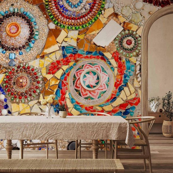 Papier peint - Moroccan Mosaic