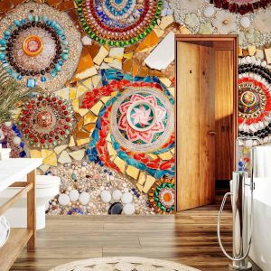 Papier peint - Moroccan Mosaic