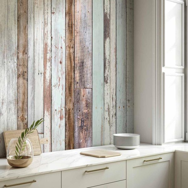 Papier peint - Multi-colored Boards