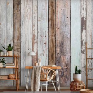 Papier peint - Multi-colored Boards