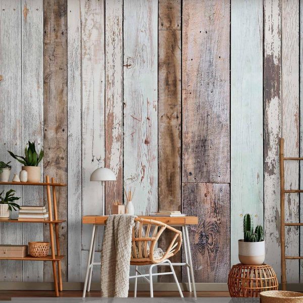 Papier peint - Multi-colored Boards