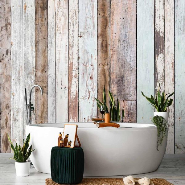 Papier peint - Multi-colored Boards