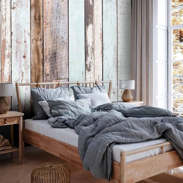 Papier peint - Multi-colored Boards