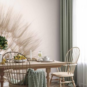 Papier peint - Nature close-up - close-up motif of a blowfly flower in sepia