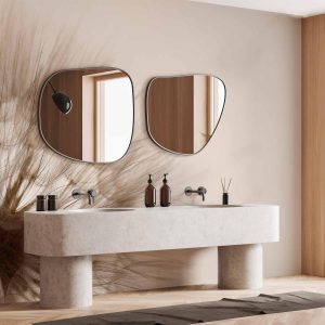 Papier peint - Nature close-up - close-up motif of a blowfly flower in sepia