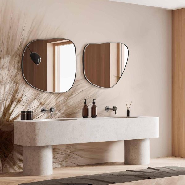 Papier peint - Nature close-up - close-up motif of a blowfly flower in sepia