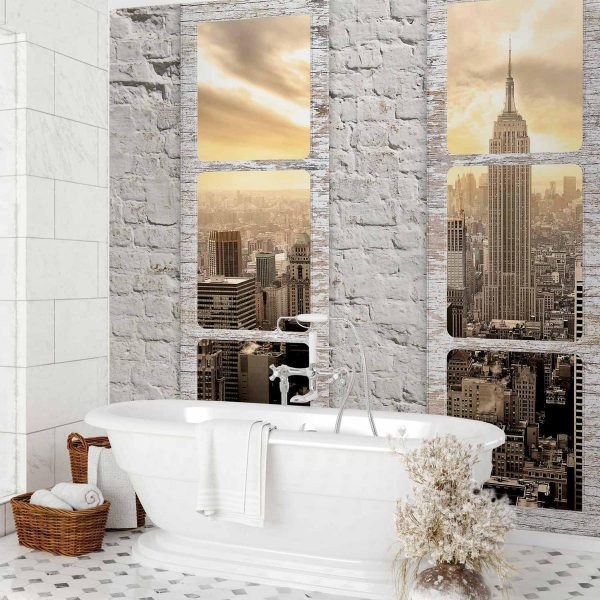 Papier peint - New York: view from the window