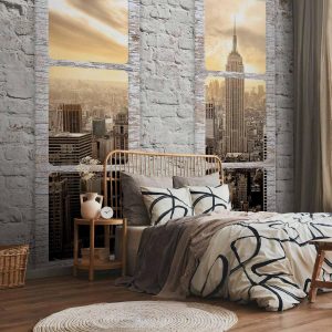 Papier peint - New York: view from the window