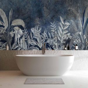 Papier peint - Night Jungle