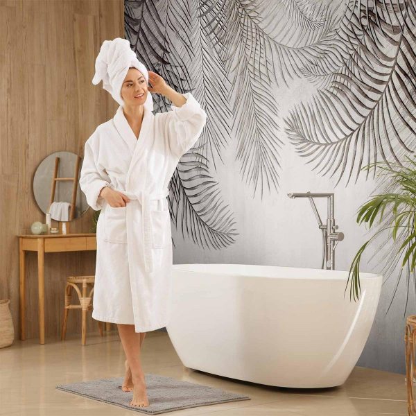 Papier peint - Night Palm Trees