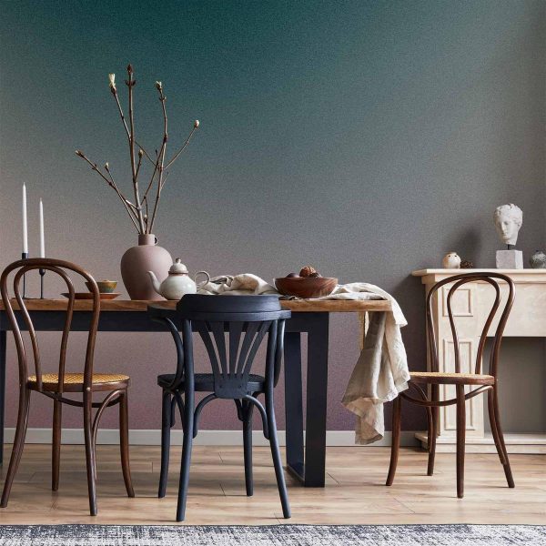 Papier peint - Nostalgic Gradient - Gradient Composition in Subdued Colors