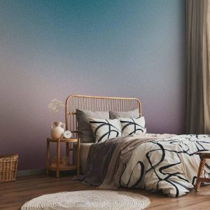 Papier peint - Nostalgic Gradient - Gradient Composition in Subdued Colors