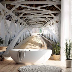 Papier peint - Old Bridge