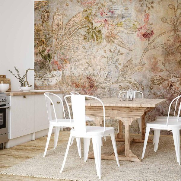 Papier peint - Old Postcard