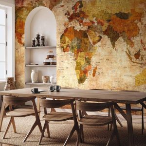 Papier peint - Old World Map