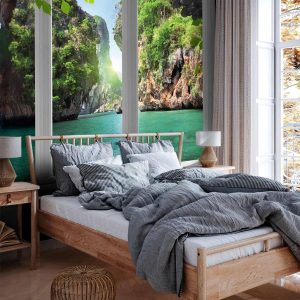 Papier peint - On the terrace