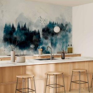 Papier peint - Painted Mountains