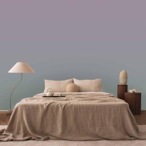 Papier peint - Pastel Gradient - Transition of Colors from Violet to Mint