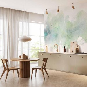 Papier peint - Pastel Mint