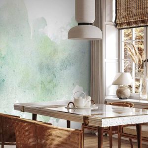 Papier peint - Pastel Mint