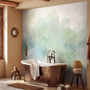 Papier peint - Pastel Mint