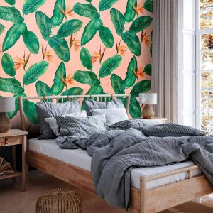 Papier peint - Peace of Wild Bushes - First Variant