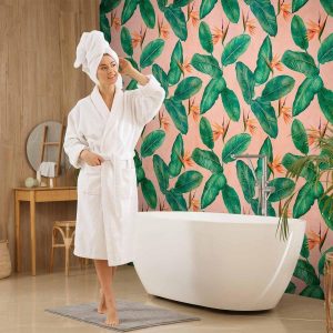 Papier peint - Peace of Wild Bushes - First Variant