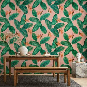 Papier peint - Peace of Wild Bushes - First Variant