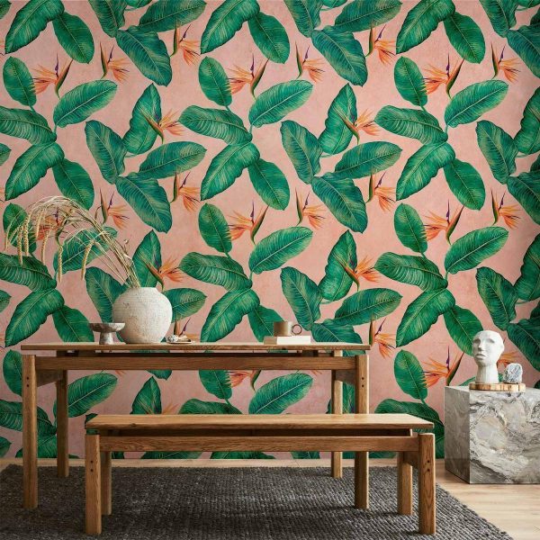 Papier peint - Peace of Wild Bushes - First Variant