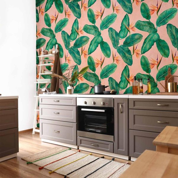 Papier peint - Peace of Wild Bushes - First Variant