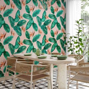 Papier peint - Peace of Wild Bushes - Third Variant