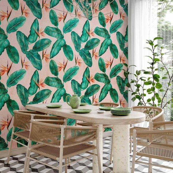 Papier peint - Peace of Wild Bushes - Third Variant