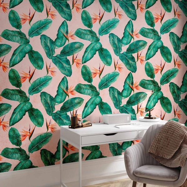 Papier peint - Peace of Wild Bushes - Third Variant