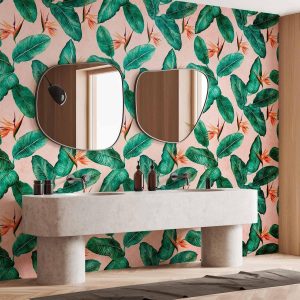 Papier peint - Peace of Wild Bushes - Third Variant