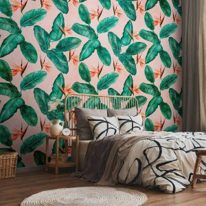 Papier peint - Peace of Wild Bushes - Third Variant