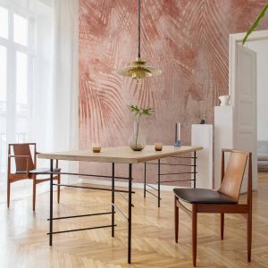 Papier peint - Pink Palm Trees