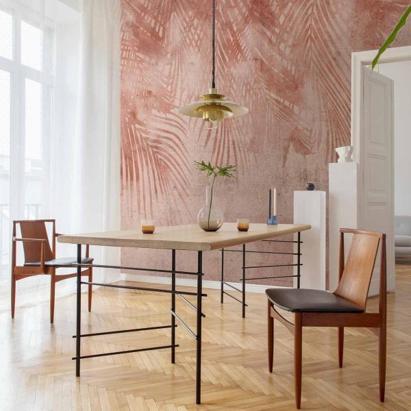 Papier peint - Pink Palm Trees