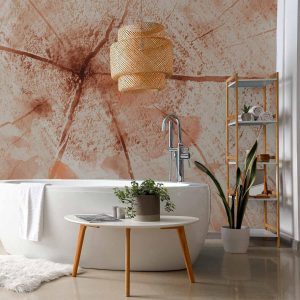 Papier peint - Pink Trunk