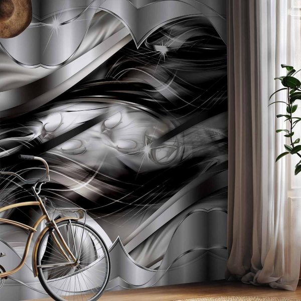 Papier peint - Platinum fog