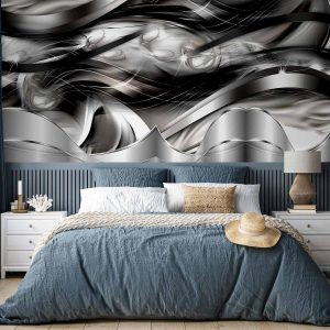 Papier peint - Platinum fog