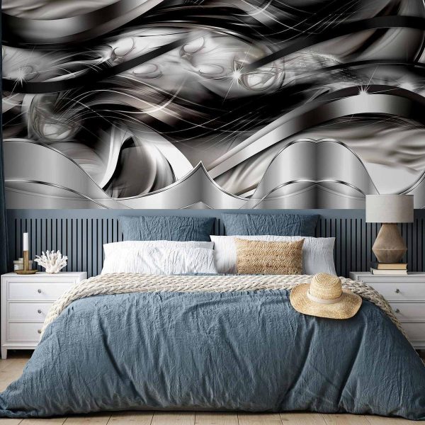 Papier peint - Platinum fog