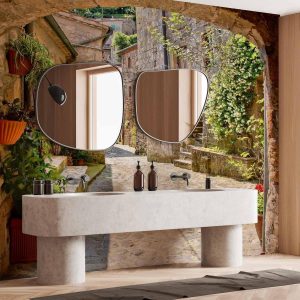 Papier peint - Provincial alley in Tuscany