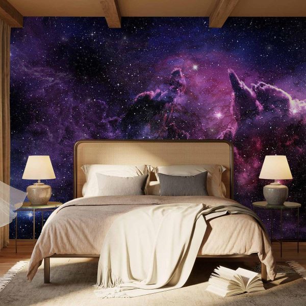 Papier peint - Purple Nebula