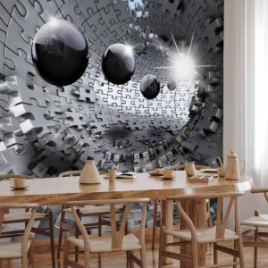 Papier peint - Puzzle - Tunnel