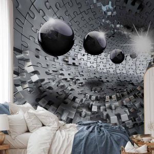 Papier peint - Puzzle - Tunnel