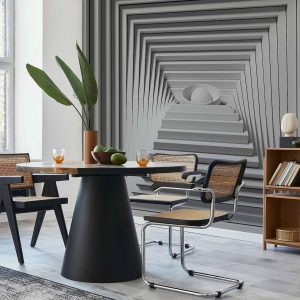 Papier peint - Quadrangle Depth