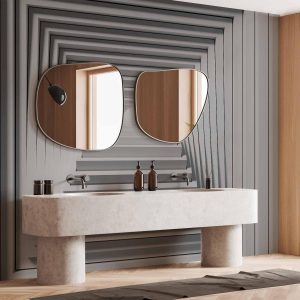 Papier peint - Quadrangle Depth