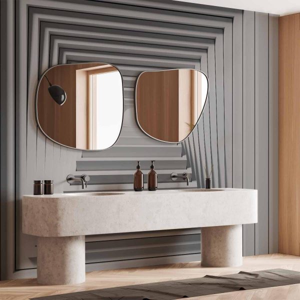 Papier peint - Quadrangle Depth