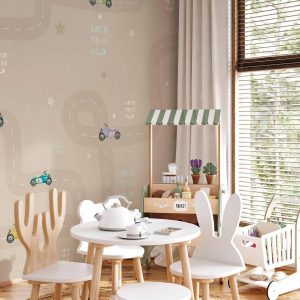 Papier peint - Racing Cars